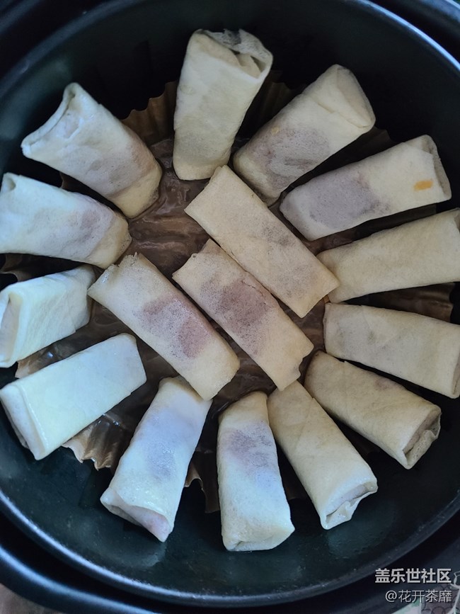 【打卡精彩生活】春卷