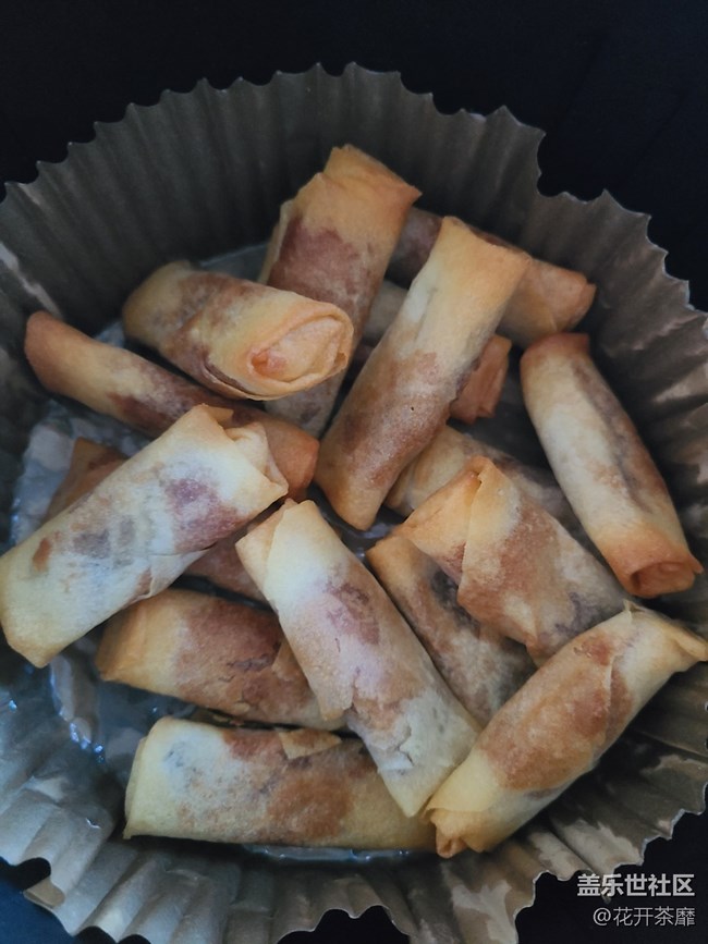 【打卡精彩生活】春卷