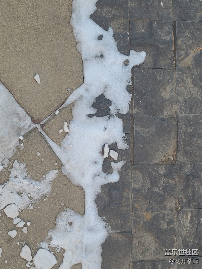 【打卡精彩生活】雪還沒(méi)化