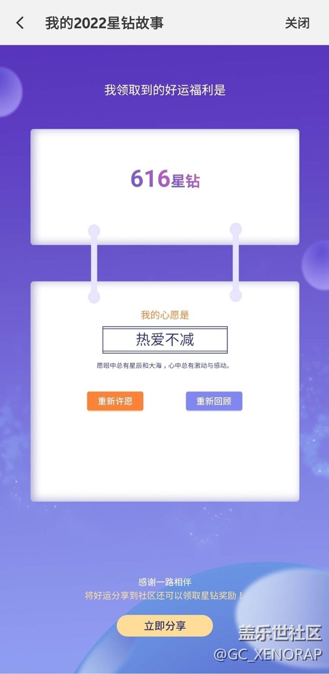 回顧2022星鉆故事