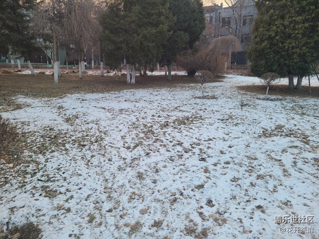 【打卡精彩生活】雪還沒(méi)化