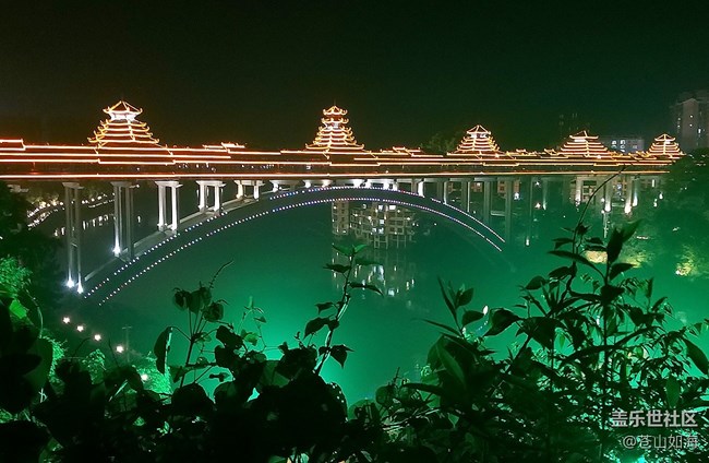【忘情一刻】侗家夜色美