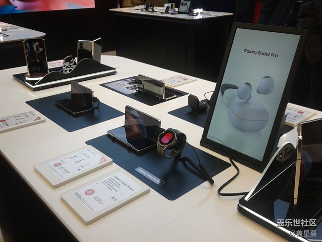 【三星W23系列快閃店打卡】一攬三星W23系列