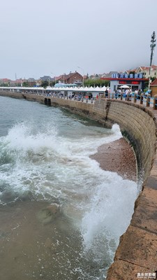 青島海邊