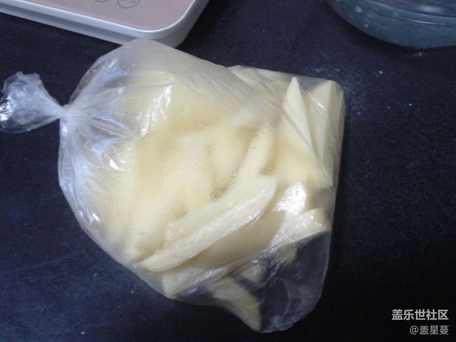 【打卡精彩生活】用空氣炸鍋自制薯條