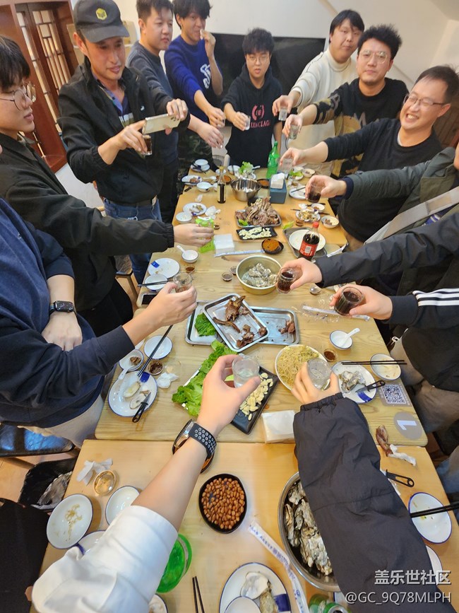 廈門星部落2022年終聚會【烤全羊盛宴】