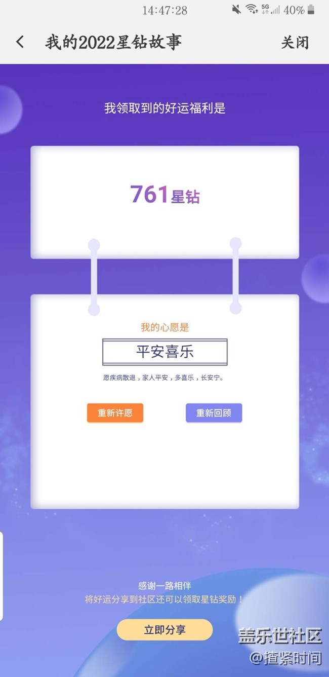 星鉆年度回顧