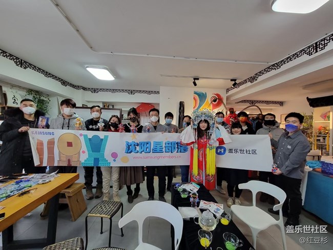 參加部落活動之人像攝影回顧貼