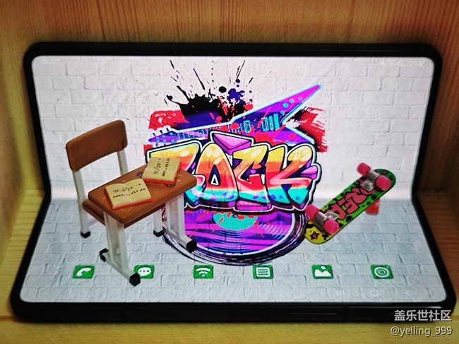 Galaxy Z Fold4+【創(chuàng)意攝影】