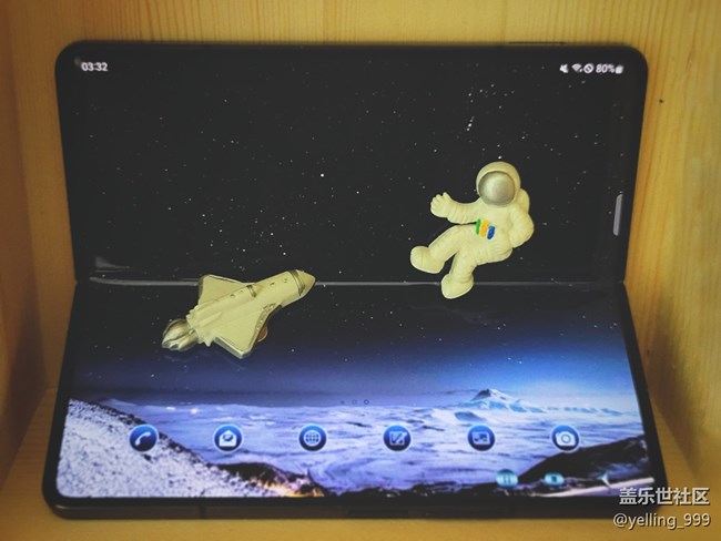 Galaxy Z Fold4+【創(chuàng)意攝影】