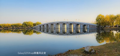 Galaxy S22Ultra   湖畔里