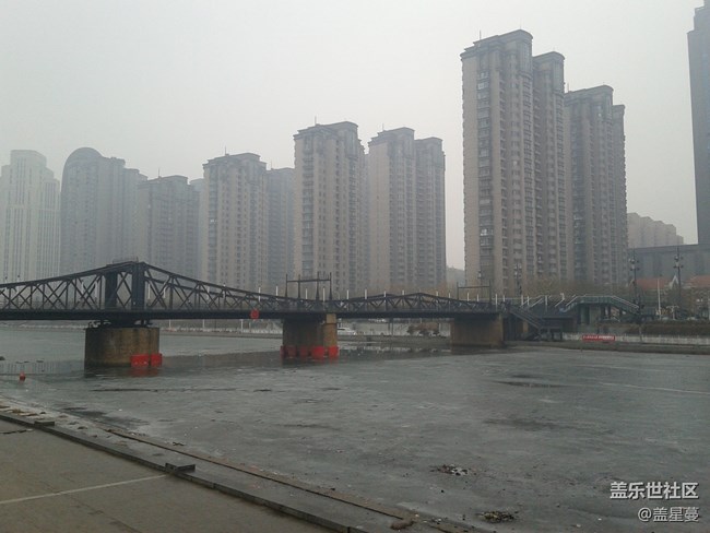 【故鄉(xiāng)之思】霏霏細雨中的海河五橋
