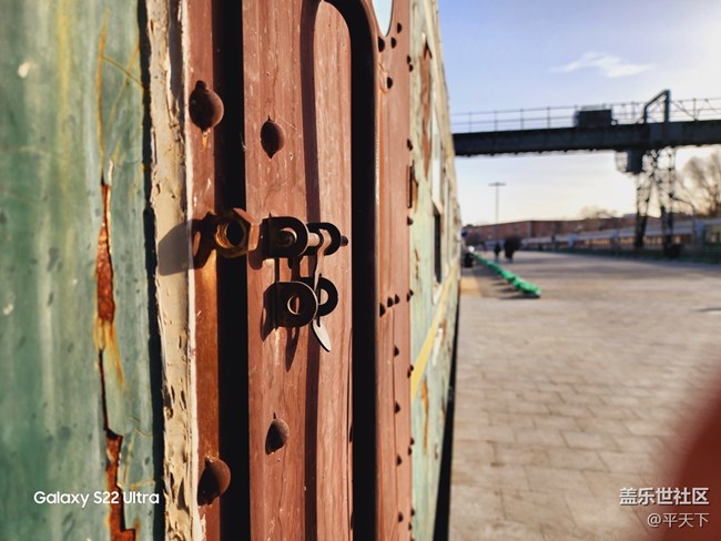 北京星部落一月份798線下活動——歷盡滄桑的751站臺