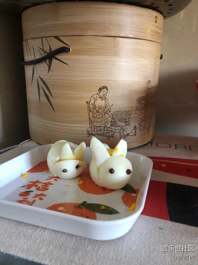 【我的2022】用一盤小兔子結(jié)束