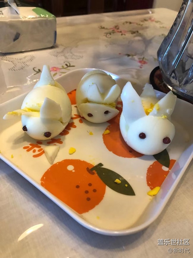 【我的2022】用一盤小兔子結(jié)束