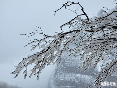 【新年快樂(lè)】+漢中龍頭山雪景