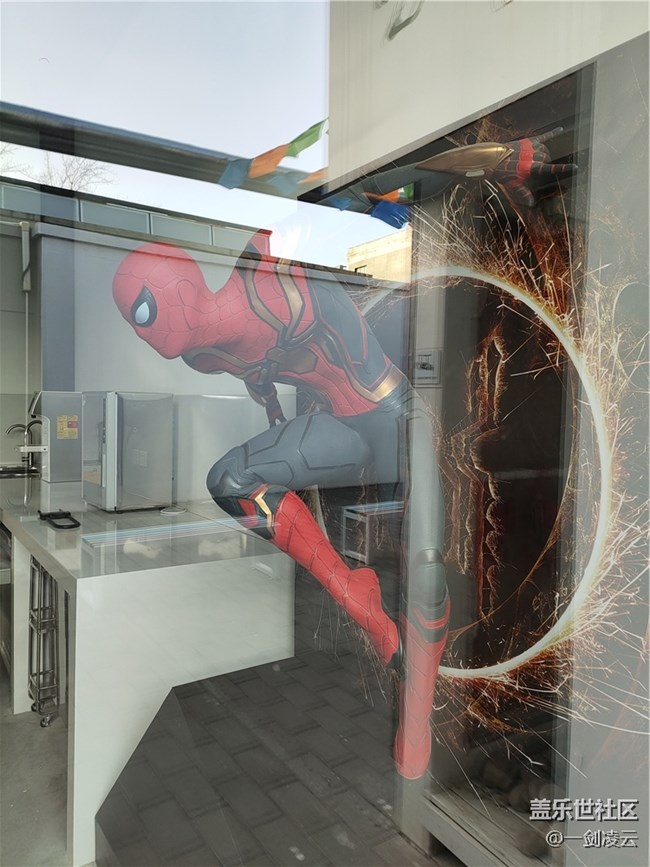 北京星部落1月線下活動(dòng)——798驚現(xiàn)蜘蛛俠