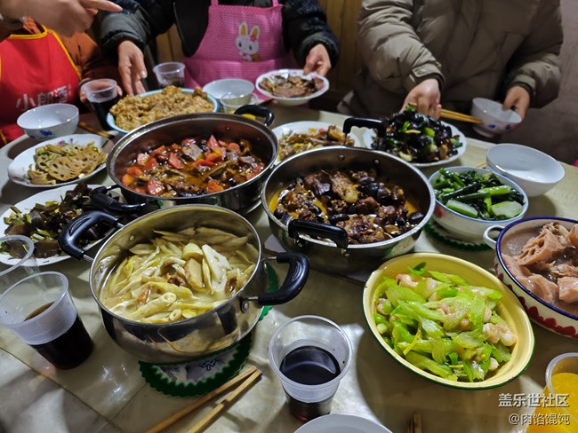 【我家的年夜飯】過(guò)年好