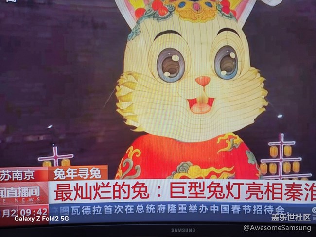 【兔年尋兔】社區(qū)的攝影主題和電視的主題，居然一致！