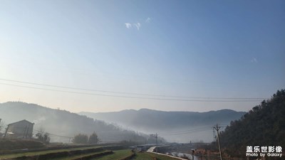大霧的早晨