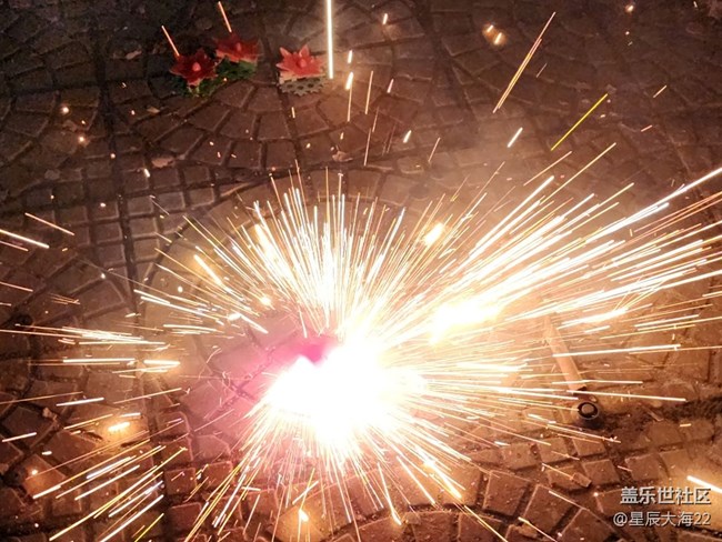 #賀歲迎新——放煙花