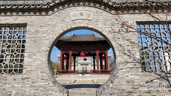 昨天逛廣富林文化遺址