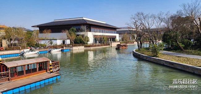 昨天逛廣富林文化遺址