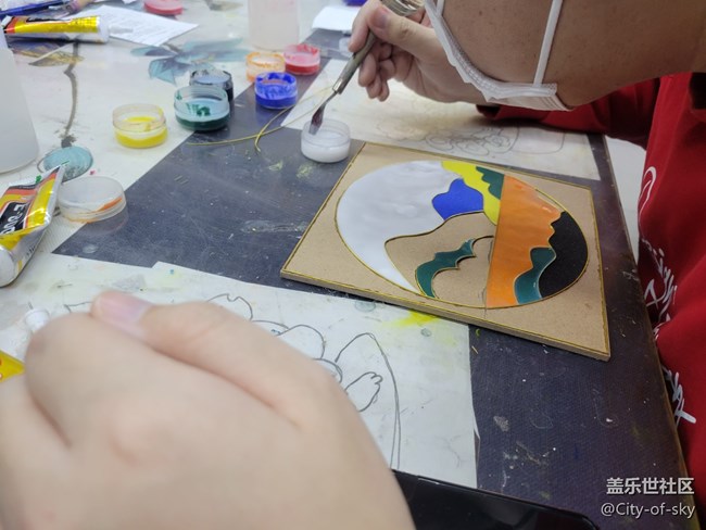 掐絲琺瑯活動回顧