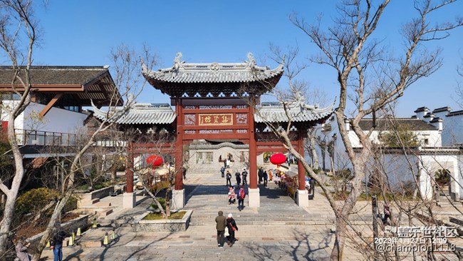 昨天逛廣富林文化遺址