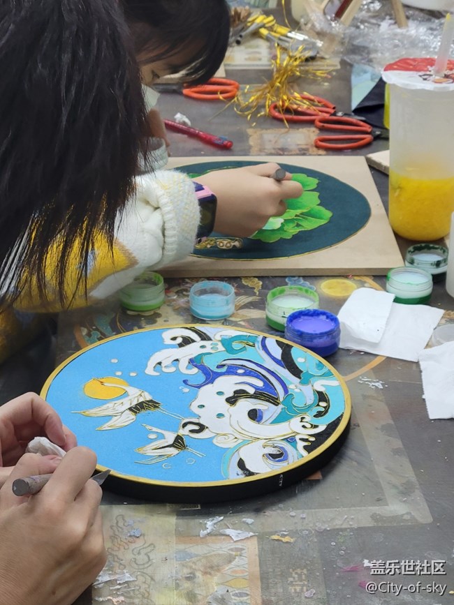 掐絲琺瑯活動回顧