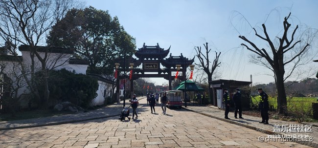 昨天逛廣富林文化遺址