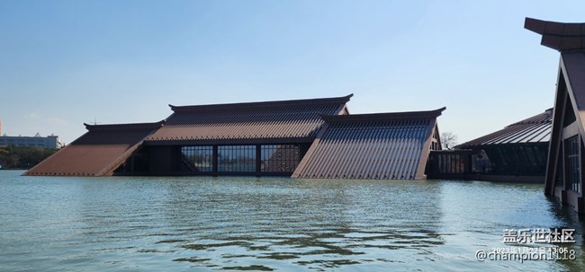 昨天逛廣富林文化遺址