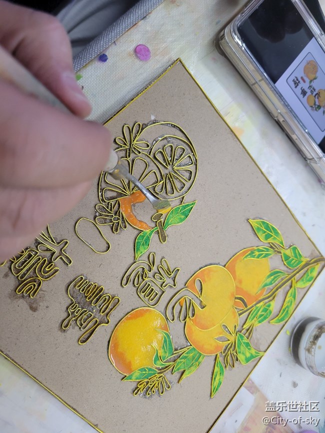 掐絲琺瑯活動回顧