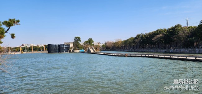 昨天逛廣富林文化遺址