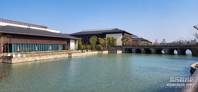 昨天逛廣富林文化遺址