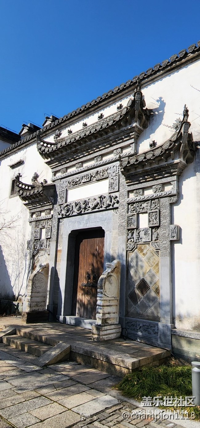 昨天逛廣富林文化遺址