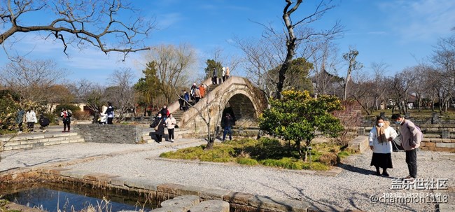 昨天逛廣富林文化遺址