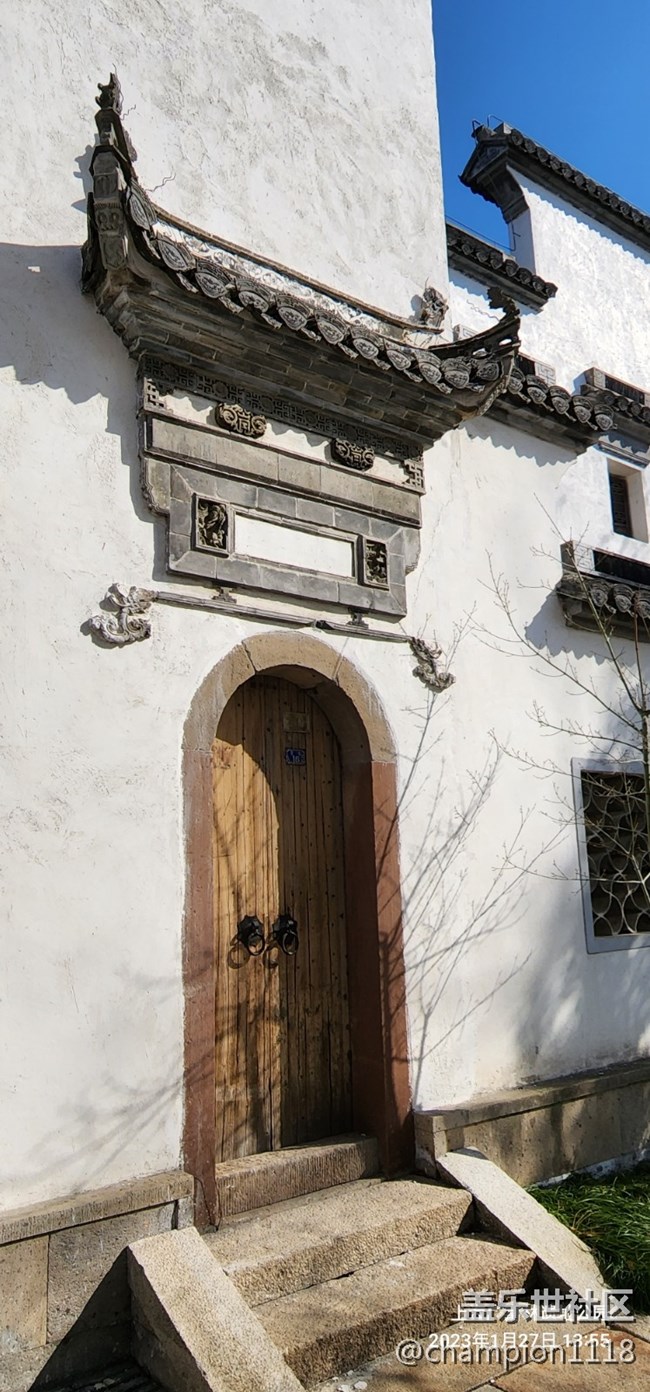 昨天逛廣富林文化遺址