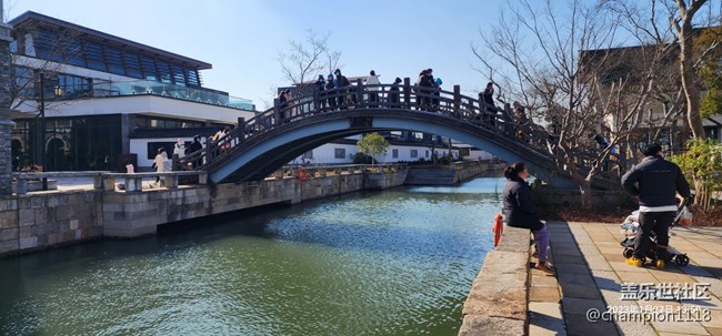 昨天逛廣富林文化遺址