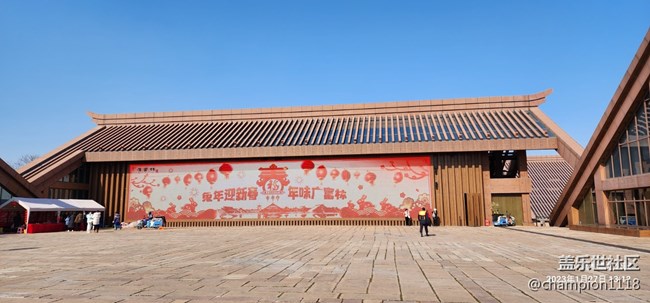 昨天逛廣富林文化遺址