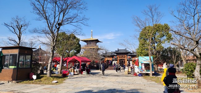 昨天逛廣富林文化遺址