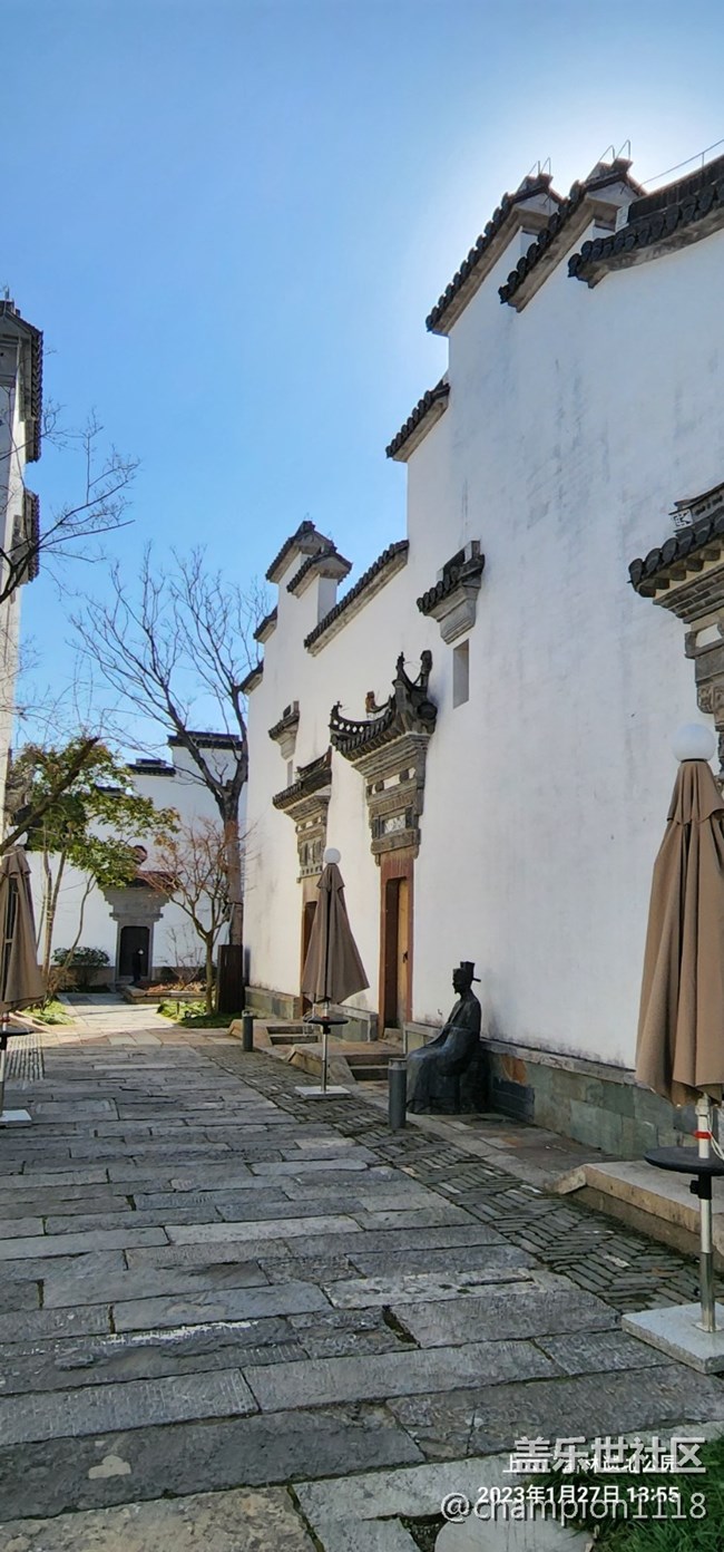 昨天逛廣富林文化遺址