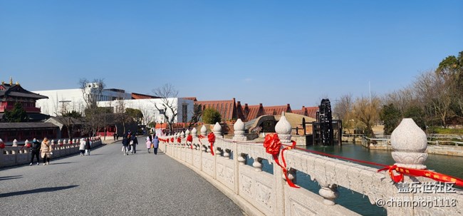 昨天逛廣富林文化遺址