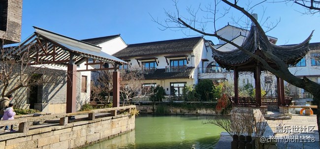 昨天逛廣富林文化遺址