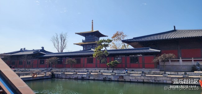 昨天逛廣富林文化遺址