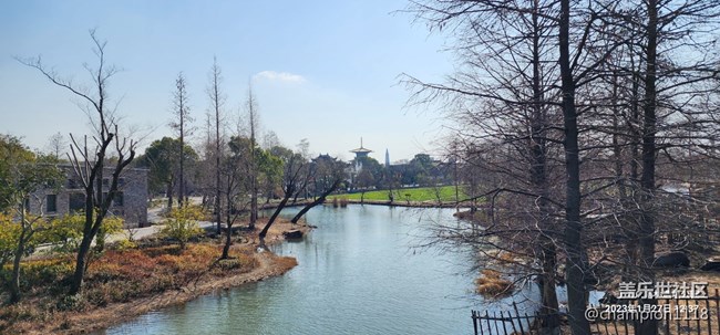 昨天逛廣富林文化遺址