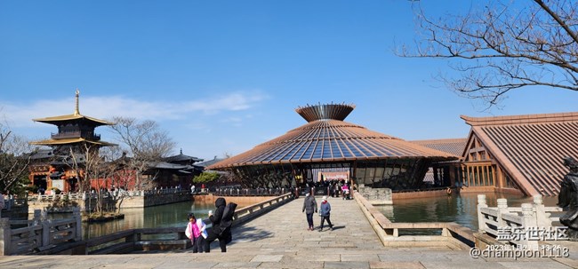 昨天逛廣富林文化遺址