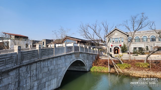 昨天逛廣富林文化遺址