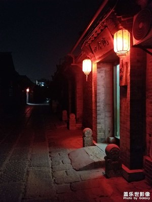 【時(shí)光靜好】夜晚的街巷