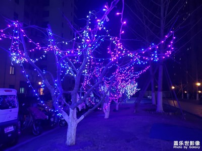 ??9的夜景貌似不行了？